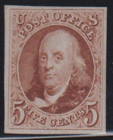 US Classics #3 Mint\NH VF - XF